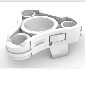 Doc Ock Tentacle Arm Segments - 3D model for print - Spiderman 2