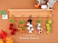 Haunted Harvest Crochet Patterns Bundle, Eyeball Plant Pattern, Skull Cherry Pattern, Pumpkin Pattern, Ghost Bellflowers Pattern