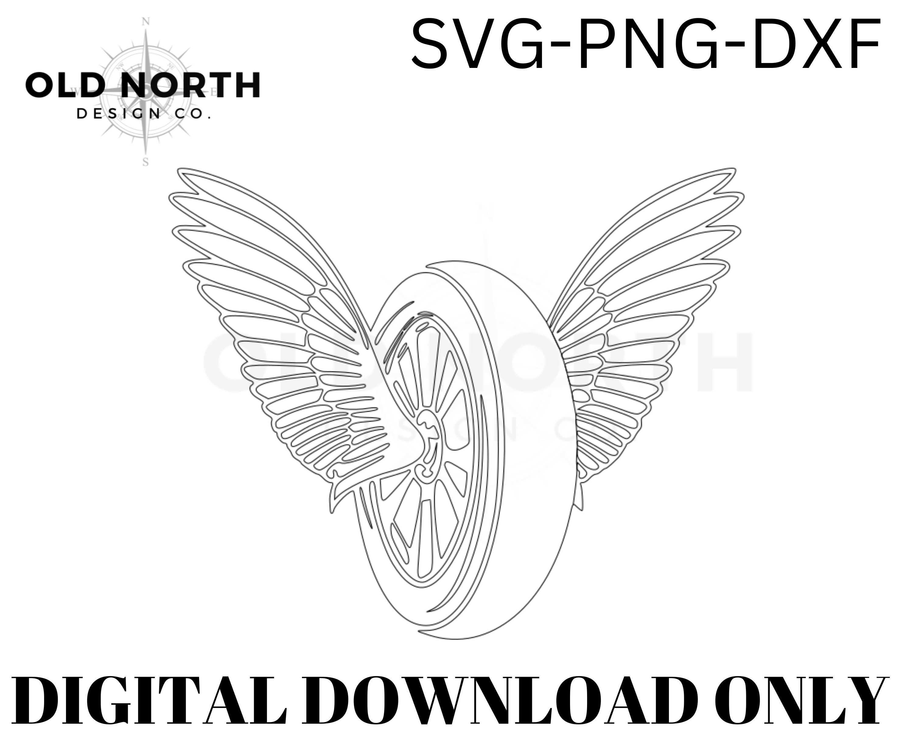 Motor Officer Motorcycle Police SVG and PNG Cut File for Laser, CNC