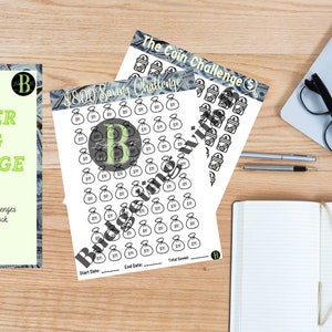 Beginner Saving Challenge Book (Low income Challenges) Printable and Digital Copy