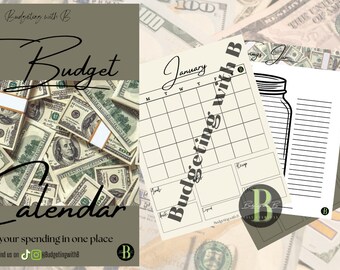 The Budget Planner Printable & Digital Copy