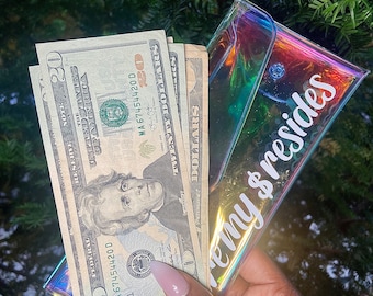 Where my money resides cash wallet