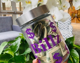 Dollar Saving Jar