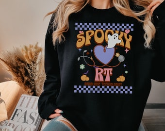 Spooky Halloween X-Ray Tech Sweatshirt, Radiology Shirt, Gift for Rad Tech, Radiologist Sweater, Radiologic Tech Gift, Rad Tech Crewneck