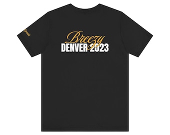 Custom Order Jewelspride Breezy - Lost in Denver (more colours) - Unisex Jersey Short Sleeve Tee
