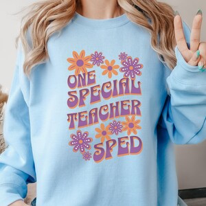 Special Ed Sweatshirt,Sped Shirt, Appreciation, Neurodiversity,Teacher Team,Inclusion,Autism,RBT,BCBA,Behavior Squad, ABA,Speech Pathology