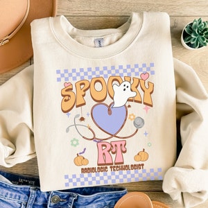 Spooky Halloween X-Ray Tech Sweatshirt, Radiology Shirt, Gift for Rad Tech, Radiologist Sweater, Radiologic Tech Gift, Rad Tech Crewneck