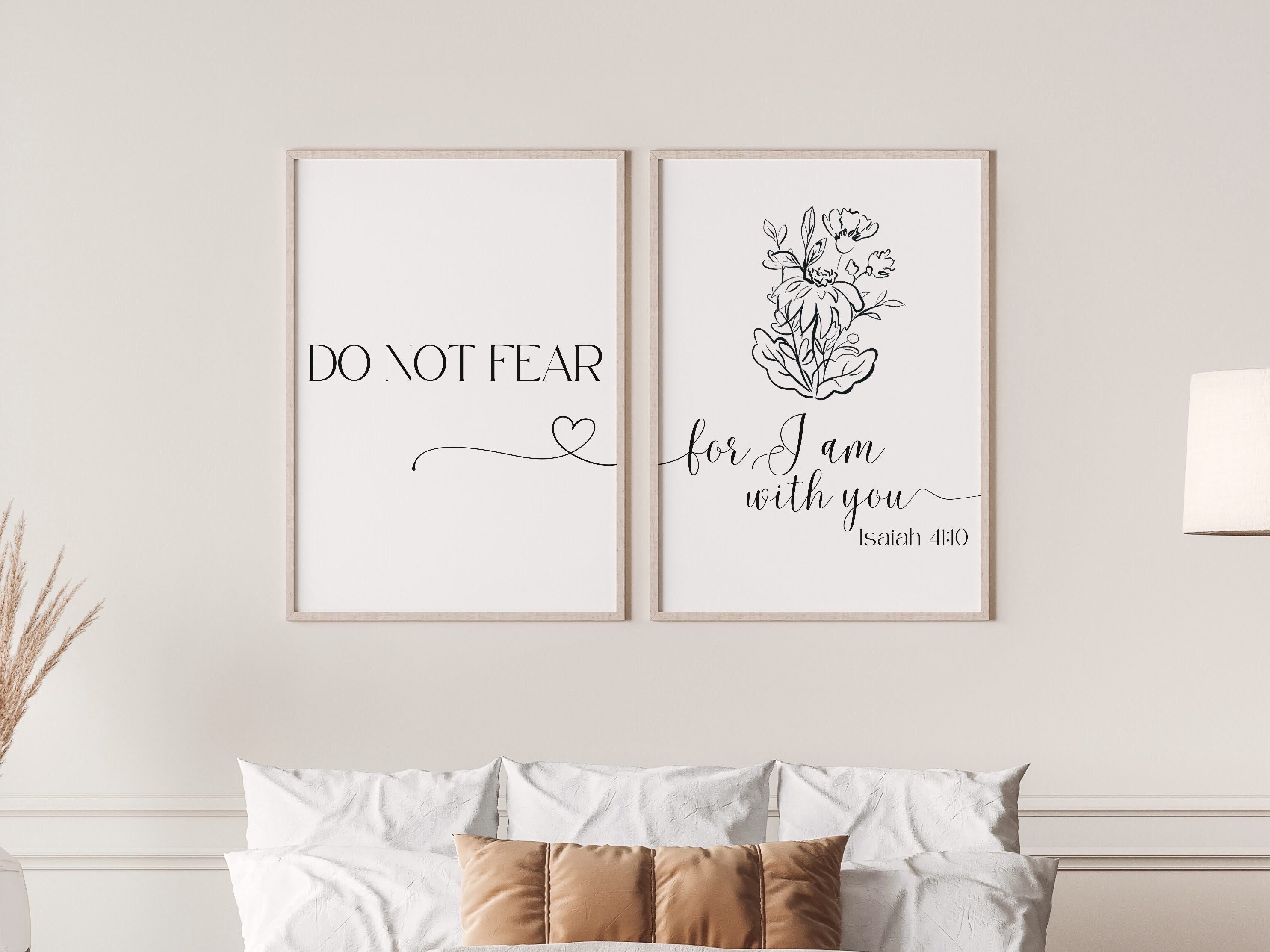 Scripture Wall Art Printable Set, Instant Download Bible Verse ...
