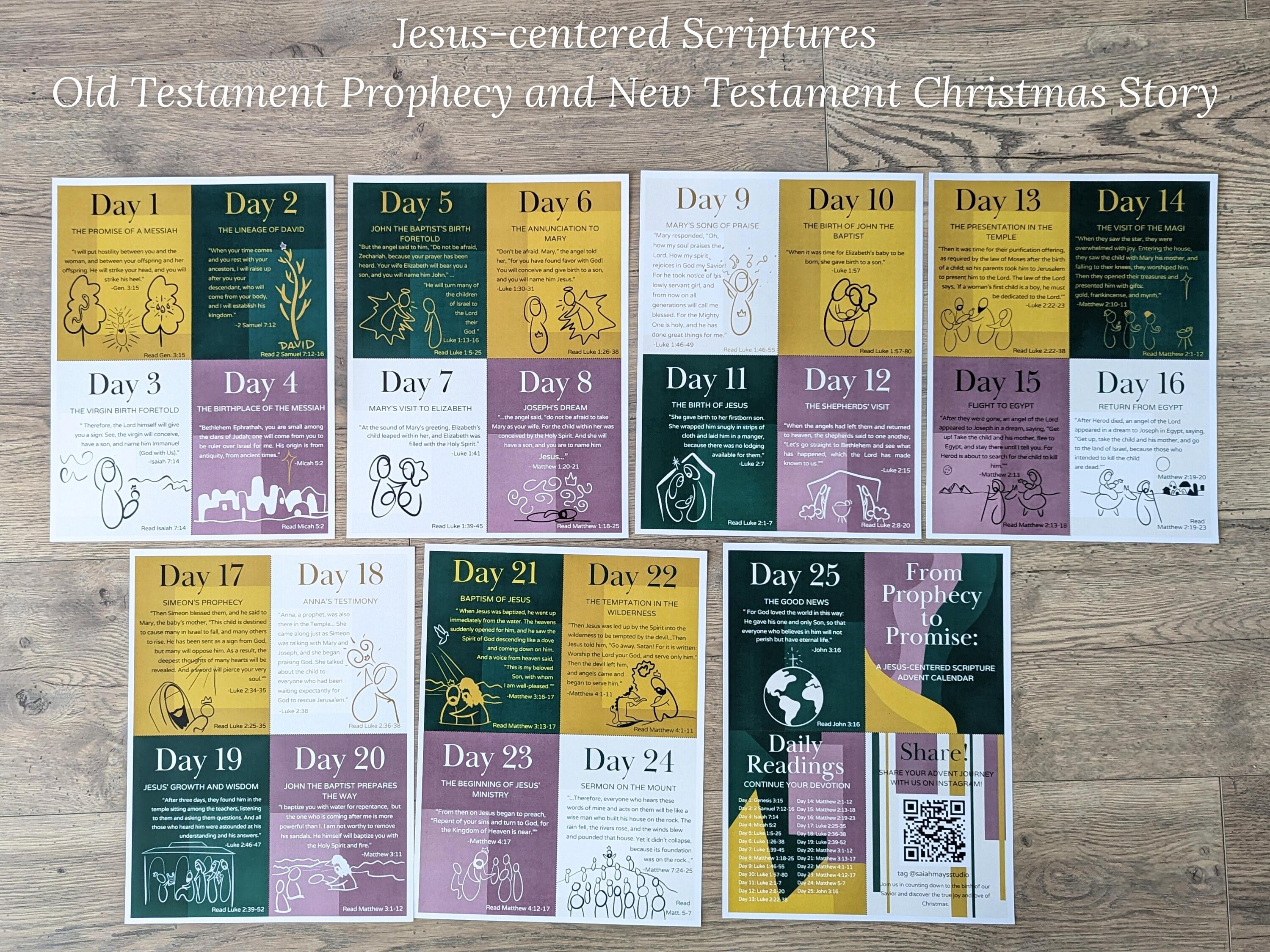 Christian Advent Calendar For Teens Adults Printable Advent Etsy Christian advent calendar for teens adults printable advent etsy