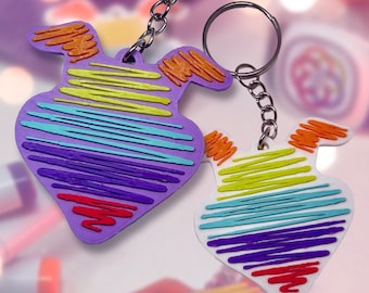 Figment Festival Keychain