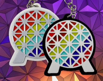 Epcot Festival Keychain