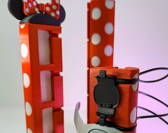 Polka Dot MagicStand Charging Tower for MagicBand+