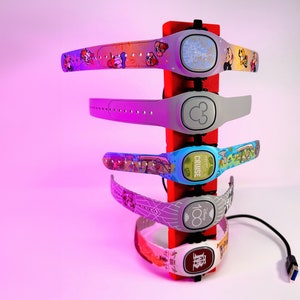 MagicBand+ Charging Tower (5 Slot Version)