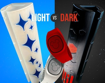 Light vs Dark MagicStand Charging Tower