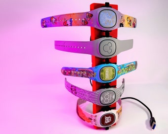 MagicBand+ Charging Tower (5 Slot Version)