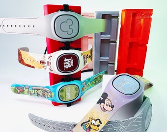3-slot MagicStand Charging Tower for MagicBand+