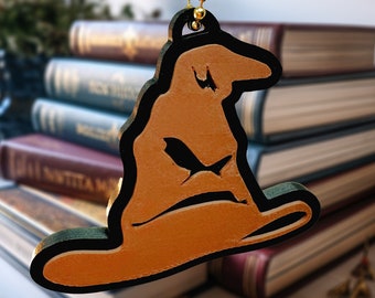 Sorting Hat Keychain