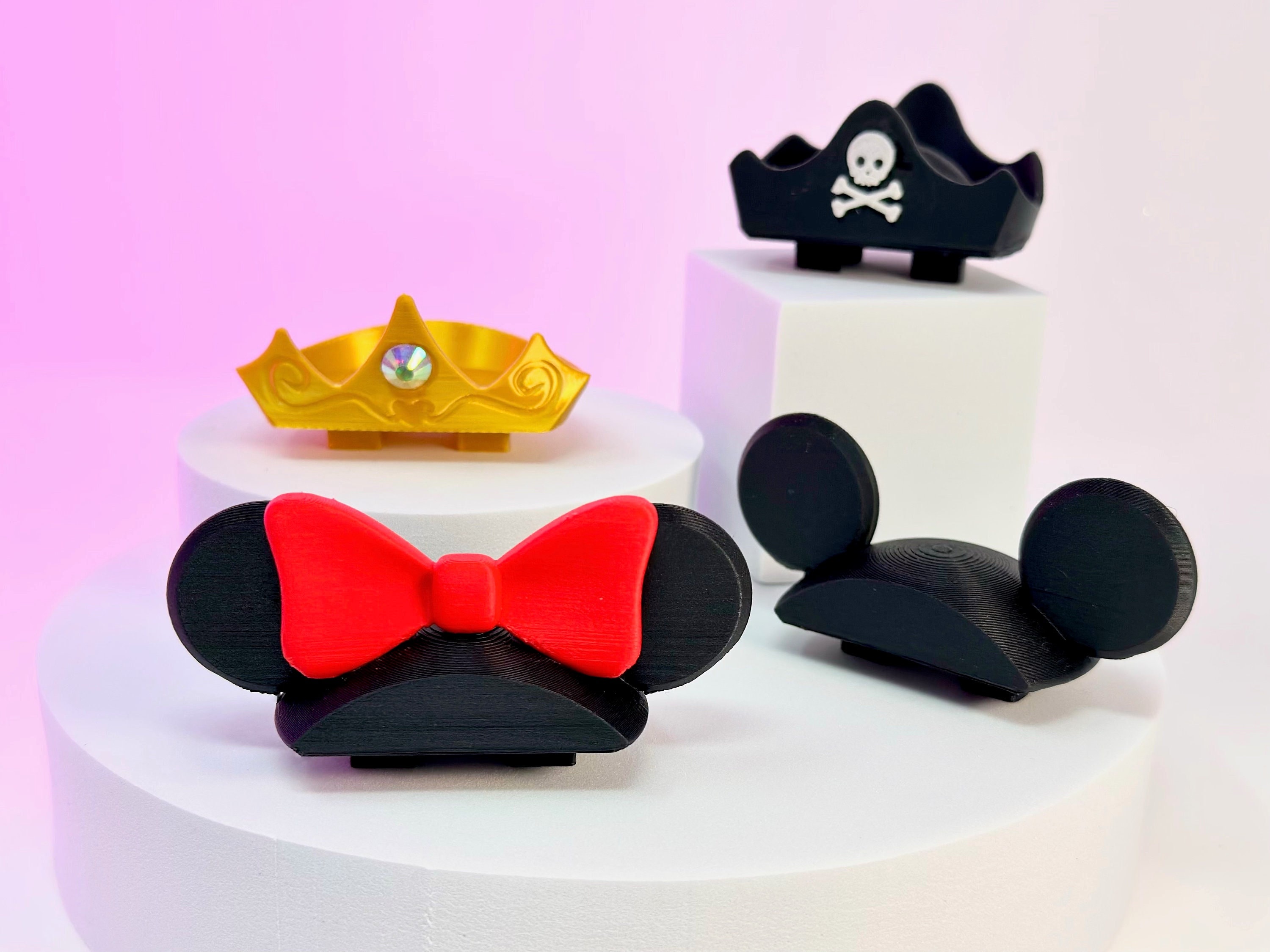 Toppers for MagicStand Charging Tower