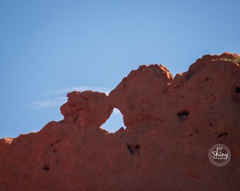 Kissing Camels at Garden of The Gods ~ Nature Photography Print ~ Fine Art Decor ~ Colorado