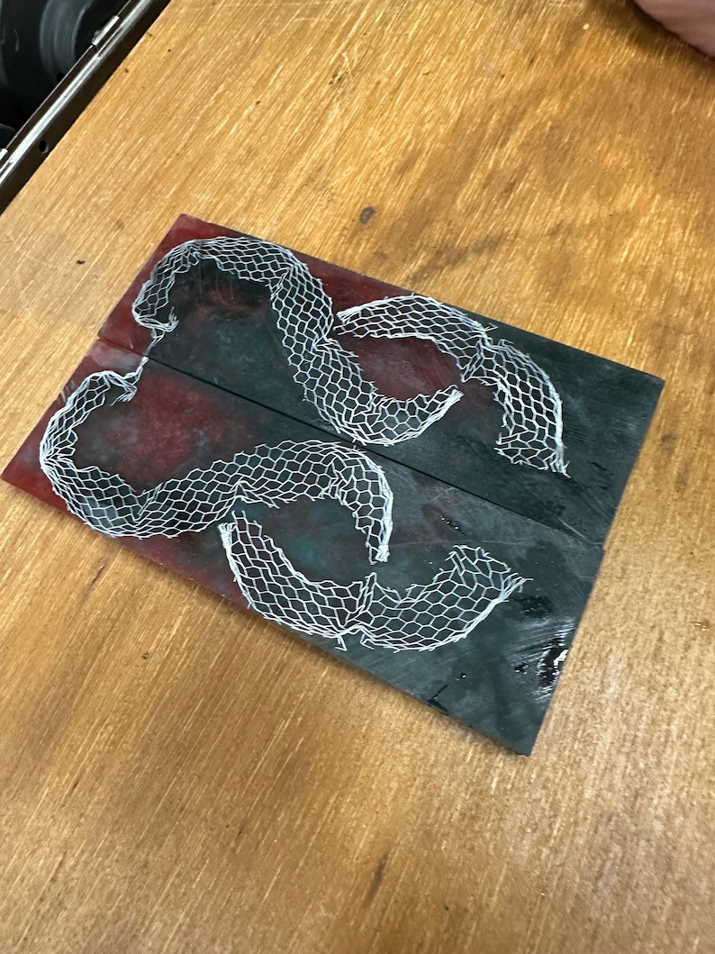 Handle Scales for Knife Making Etsy