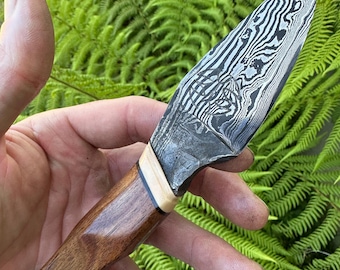 2-1/2” Damascus EDC knife