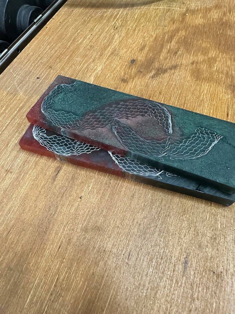 Handle Scales for Knife Making Etsy