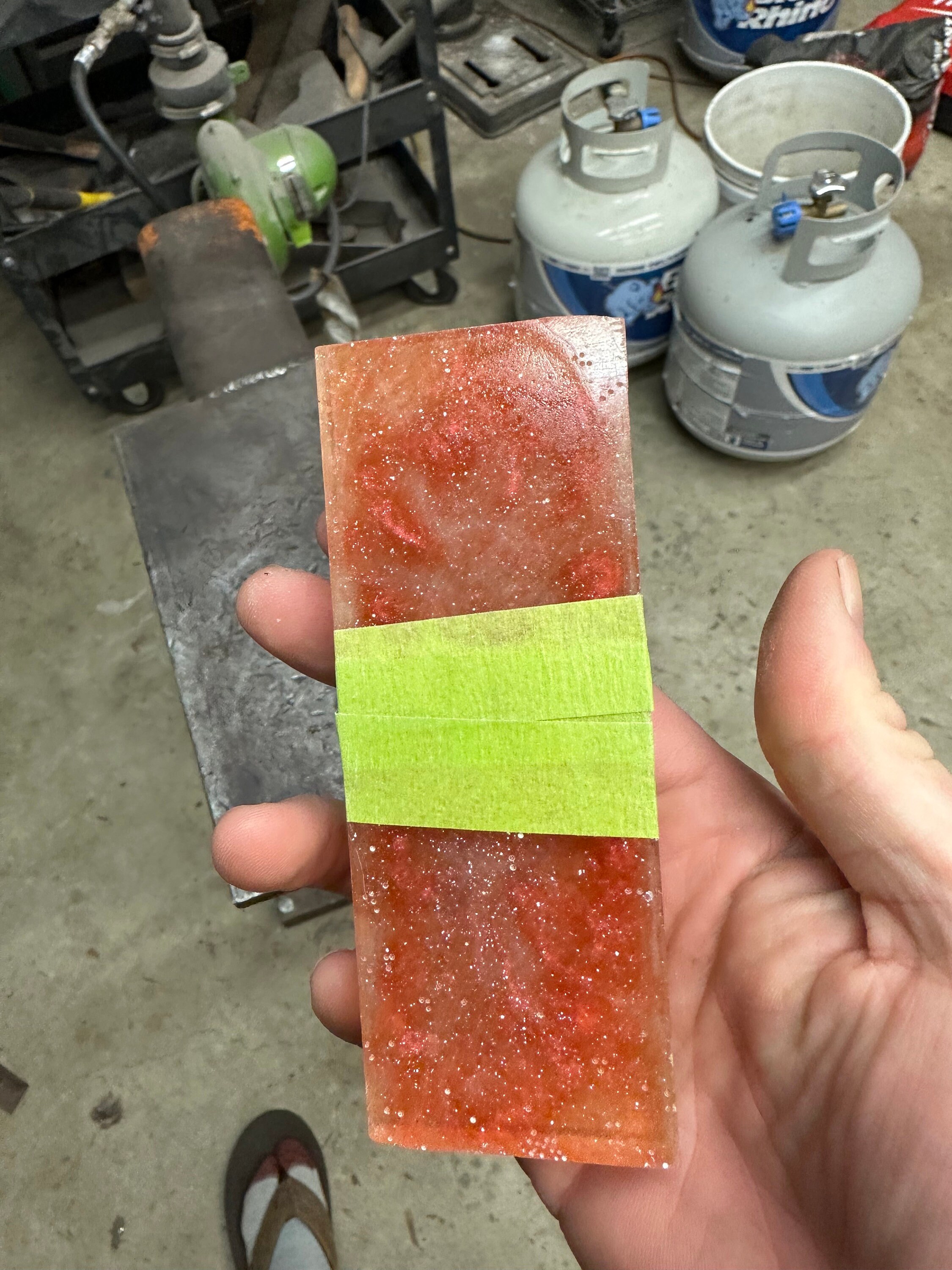 Handle Scales for Knife Making. Epoxy Resin Material Etsy