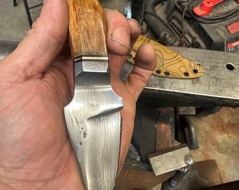 Hand forged 2-1/2” EDC knife
