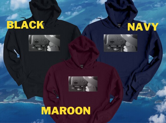 Trafalgar Law Hoodie - One Piece Fan Kleidung