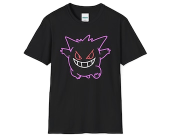 Gengar, Ghost Type, Monster, Cute Anime, Anime Sweater, Gift, Otaku, Anime Apparel