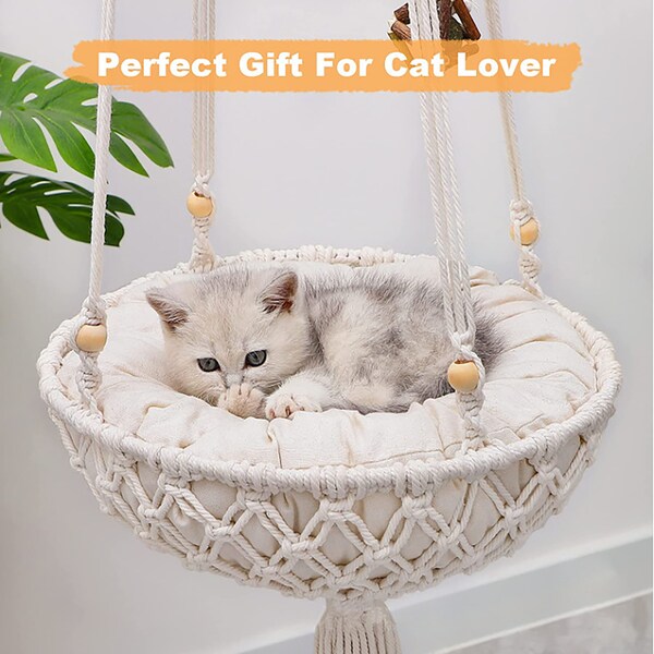 Hanging Cat Bed Etsy