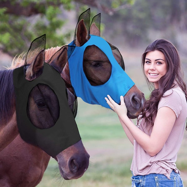 Horse Mask Etsy