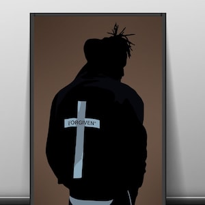 Black Man Fashion Illustration: Urban Art Print (Digital Download)