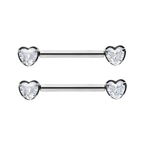 Nipple bar - Nipple jewelry - body piercings jewelry - nipple stud, curved nipple barbell - boho nipple jewelry - nipple rings