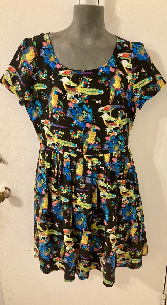 Bird Dress by The Style London