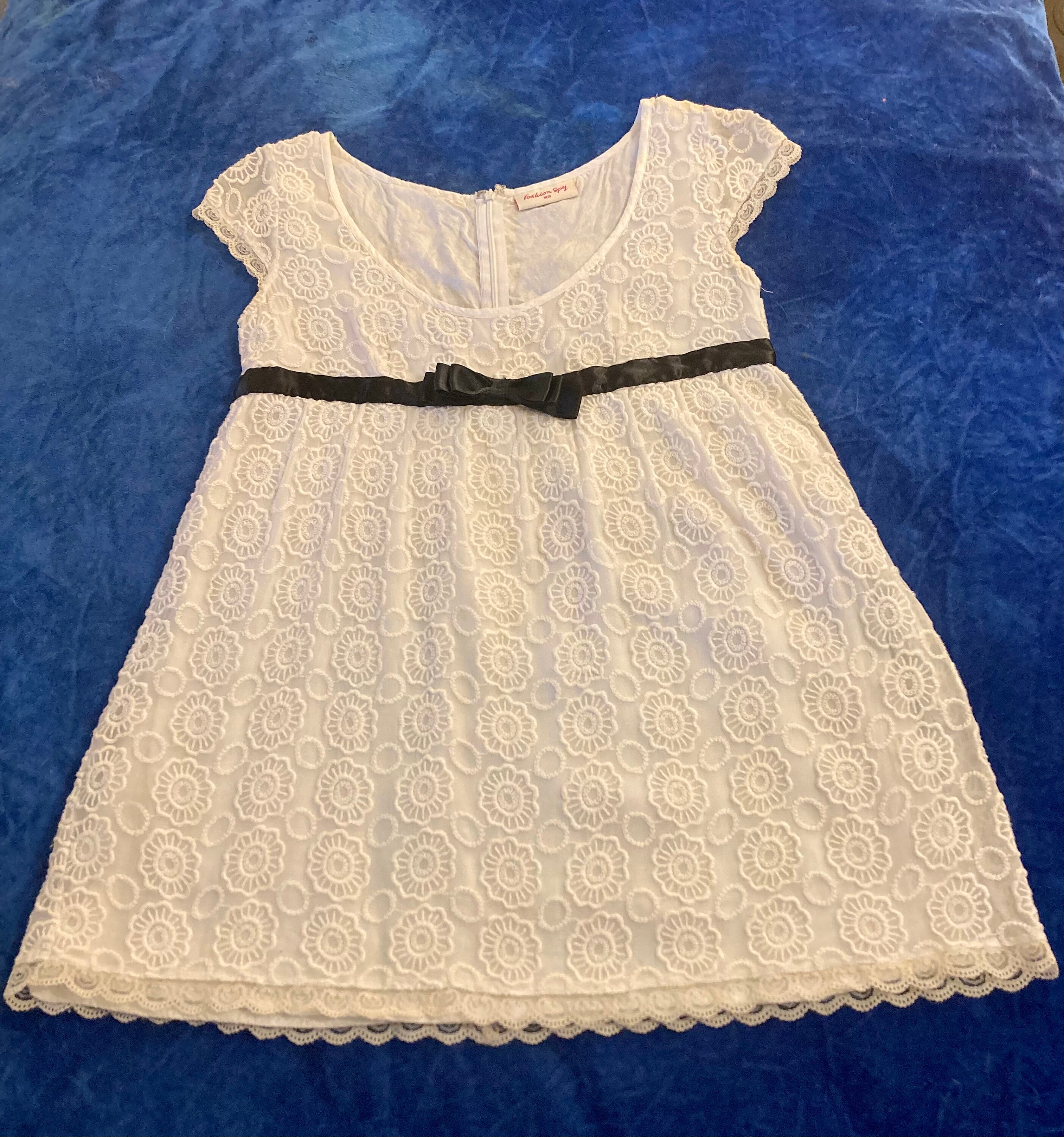 Vintage 90's Fashion Spy Lace Dress - Etsy Australia