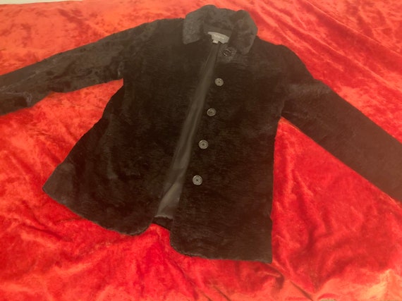 Ann taylor shop faux fur parka