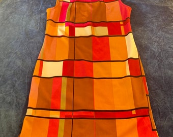 Worthington Stretch Color Block Dress