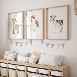 Barnyard hotsell nursery decor