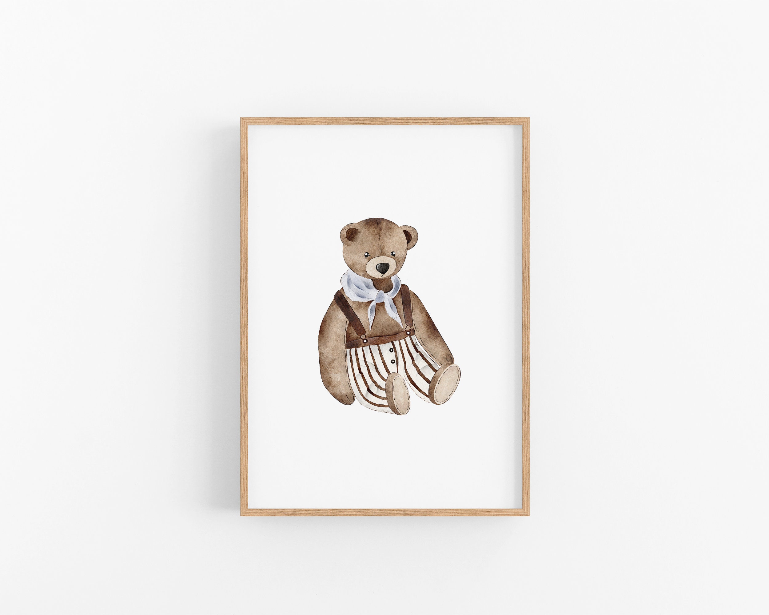 Set of 3 Nursery Prints PRINTABLE Nursery Wall Art Set Kids - Etsy