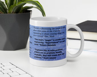 Engineer inspirational mug