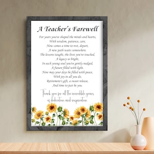 Poema de jubilación de maestros, poema de despedida de maestros, despedida de maestros, regalo de agradecimiento a maestros, regalo de agradecimiento de maestros, regalo de maestro de fin de año