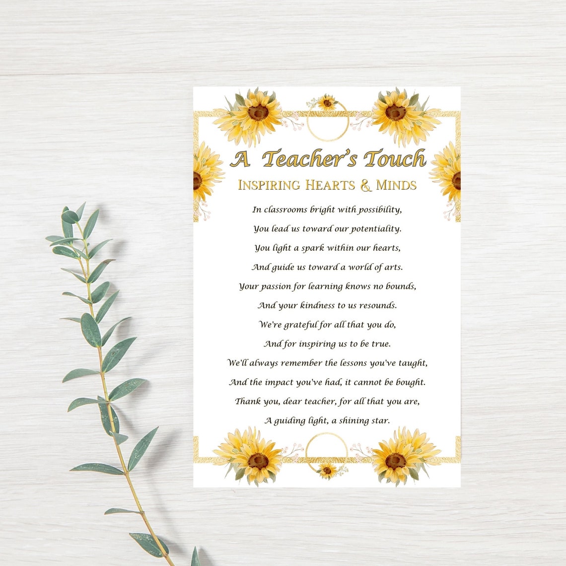 Teacher Poem Print Teacher Appreciation Gift Teachers Thank You Gift teacher-poem-print-teacher-appreciation-gift-teachers-thank-you-gift