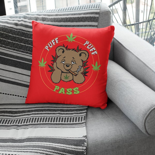 Weed Pillow Etsy