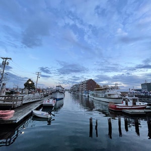 Maine Harbor Digital Download