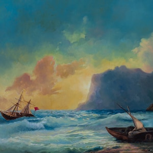 The Sea.Koktebel of Ivan Aivazovsky