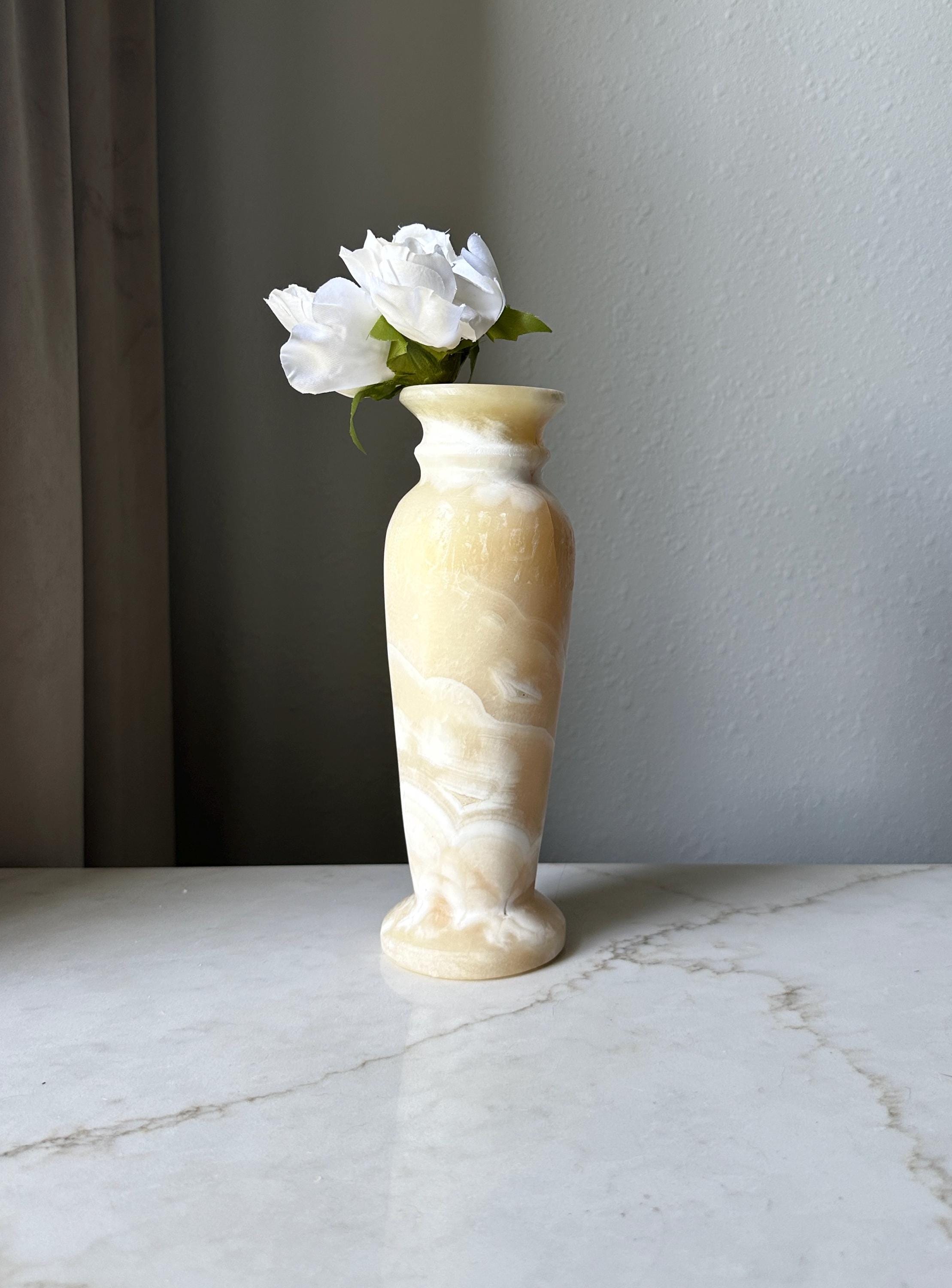 Alabaster Vase - Etsy
