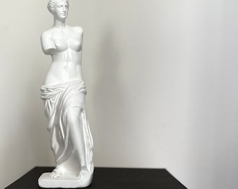 Vintage Ceramic Venus De Milo Sculpture