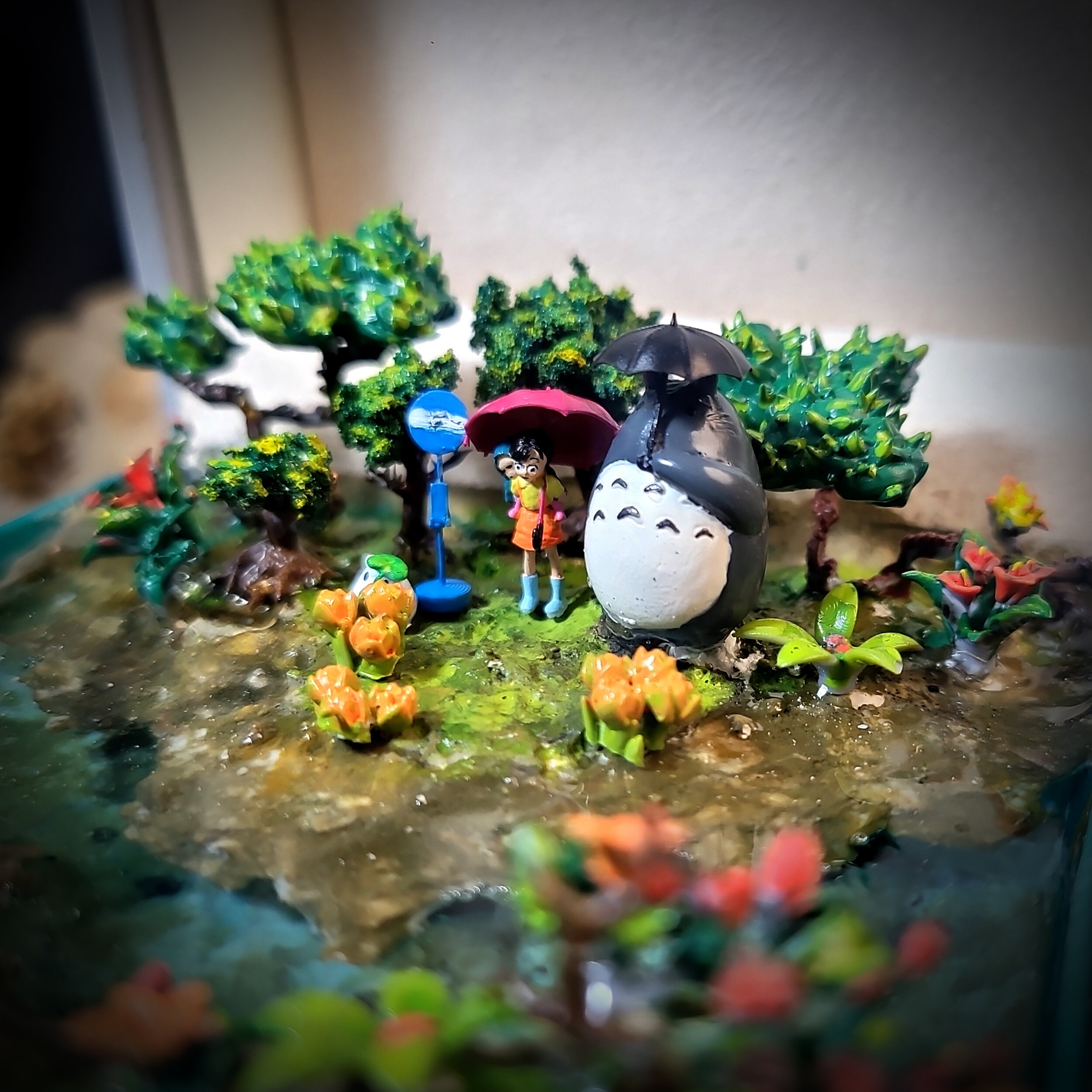 Totoro night lamp deals
