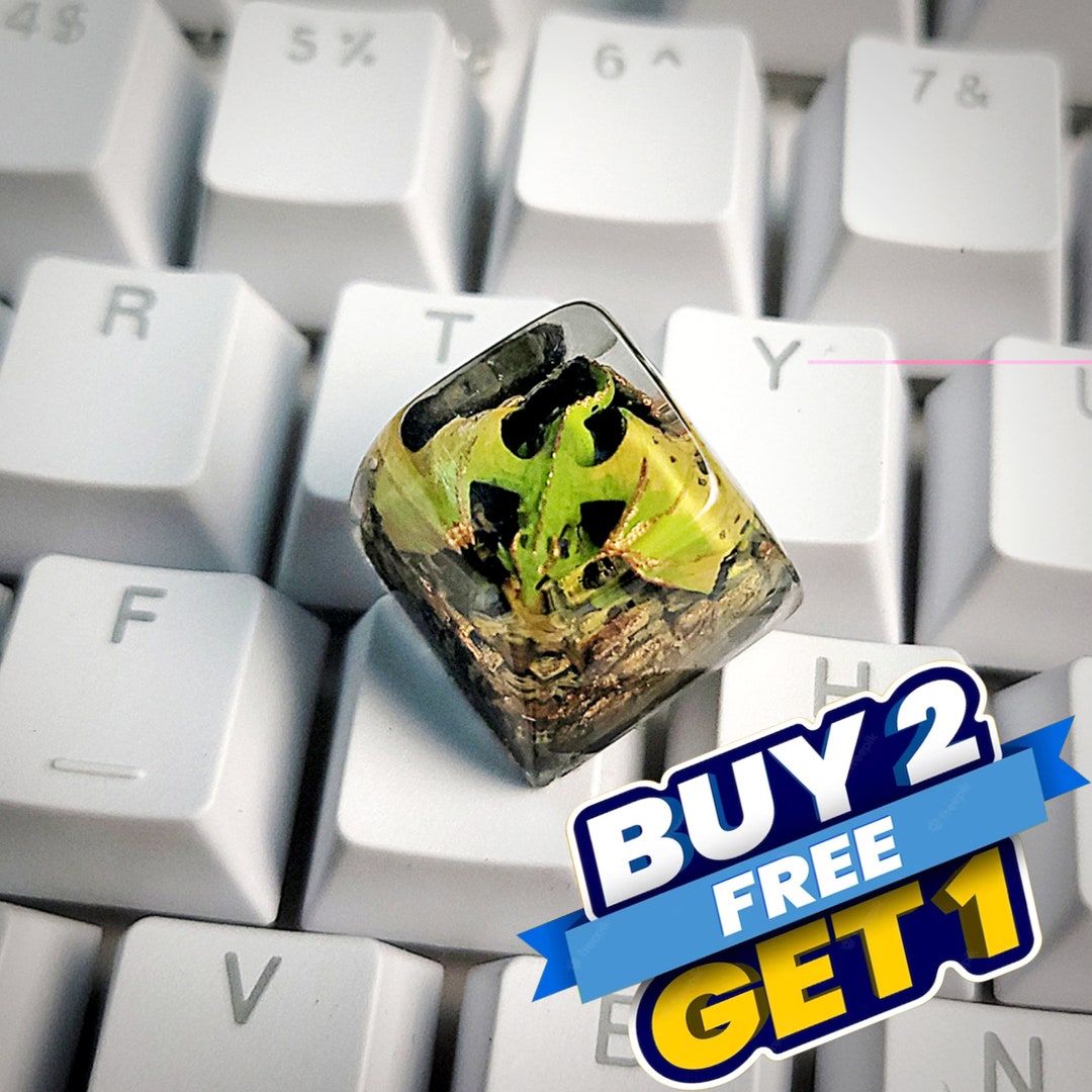 Dragon Keycap, Artisan Keycap, Custom Keycap, Keycaps Resin, Keycap
